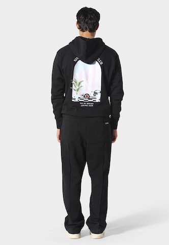 Pas De Monaco Sweatshirt '911 Club' in Black