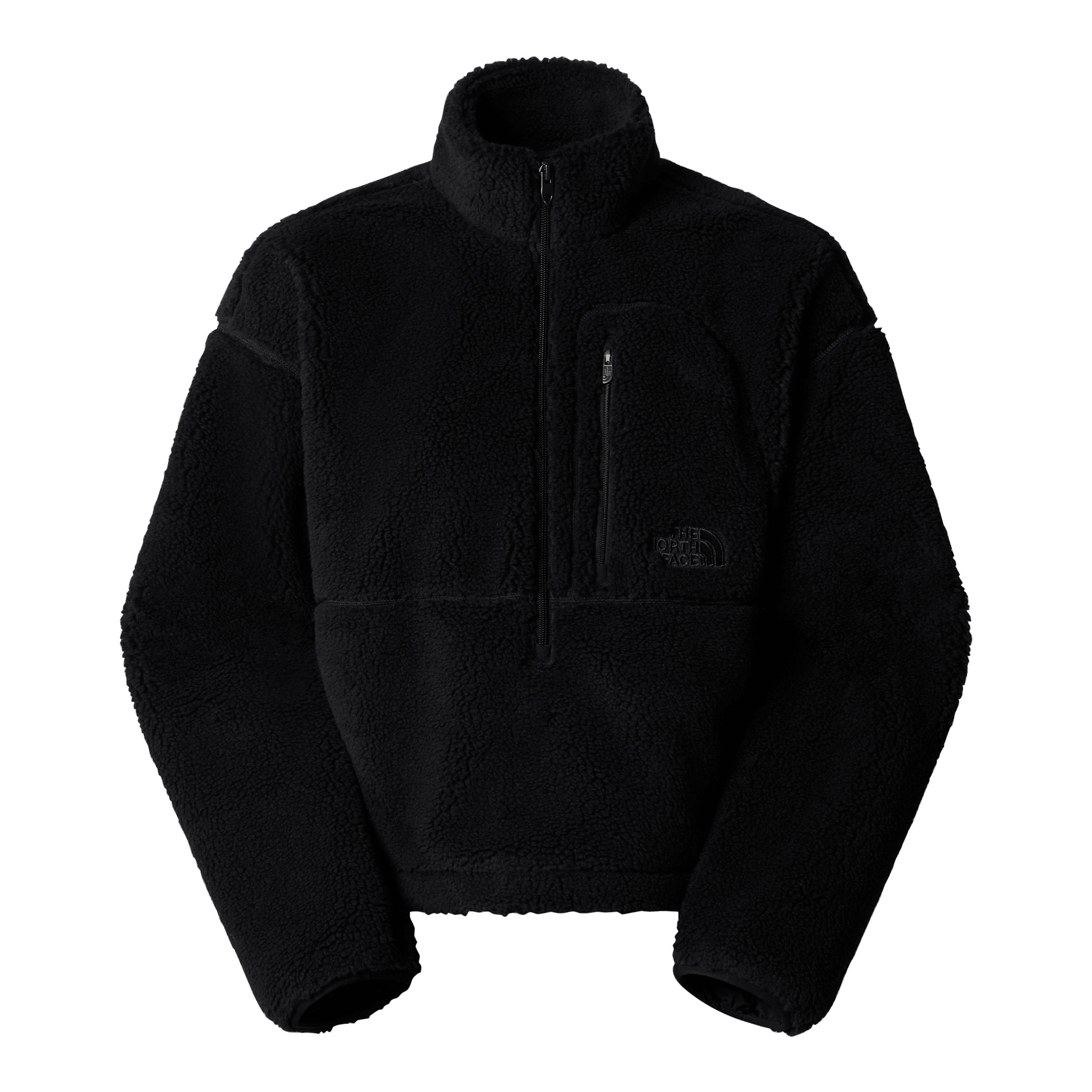 THE NORTH FACE - Jersey 'Extreme Pile' en negro: frente