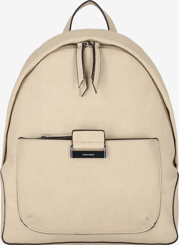 GERRY WEBER Backpack 'Be Different' in Beige: front