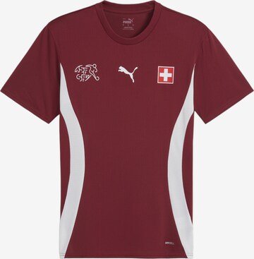 PUMA Functioneel shirt in Rood: voorkant