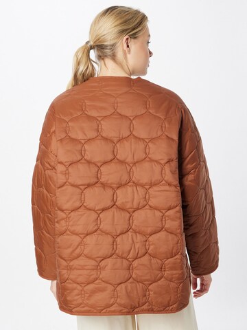 minimum Between-Season Jacket 'PANDANA' in Brown