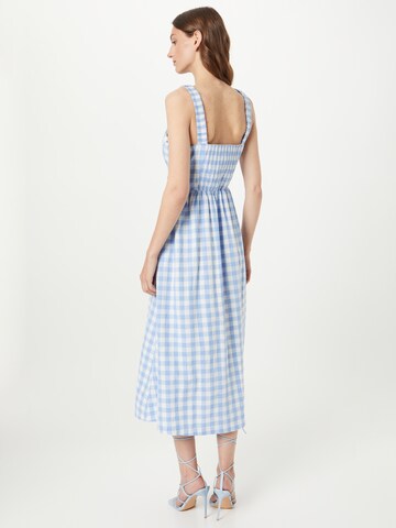 Louche Summer Dress in Blue