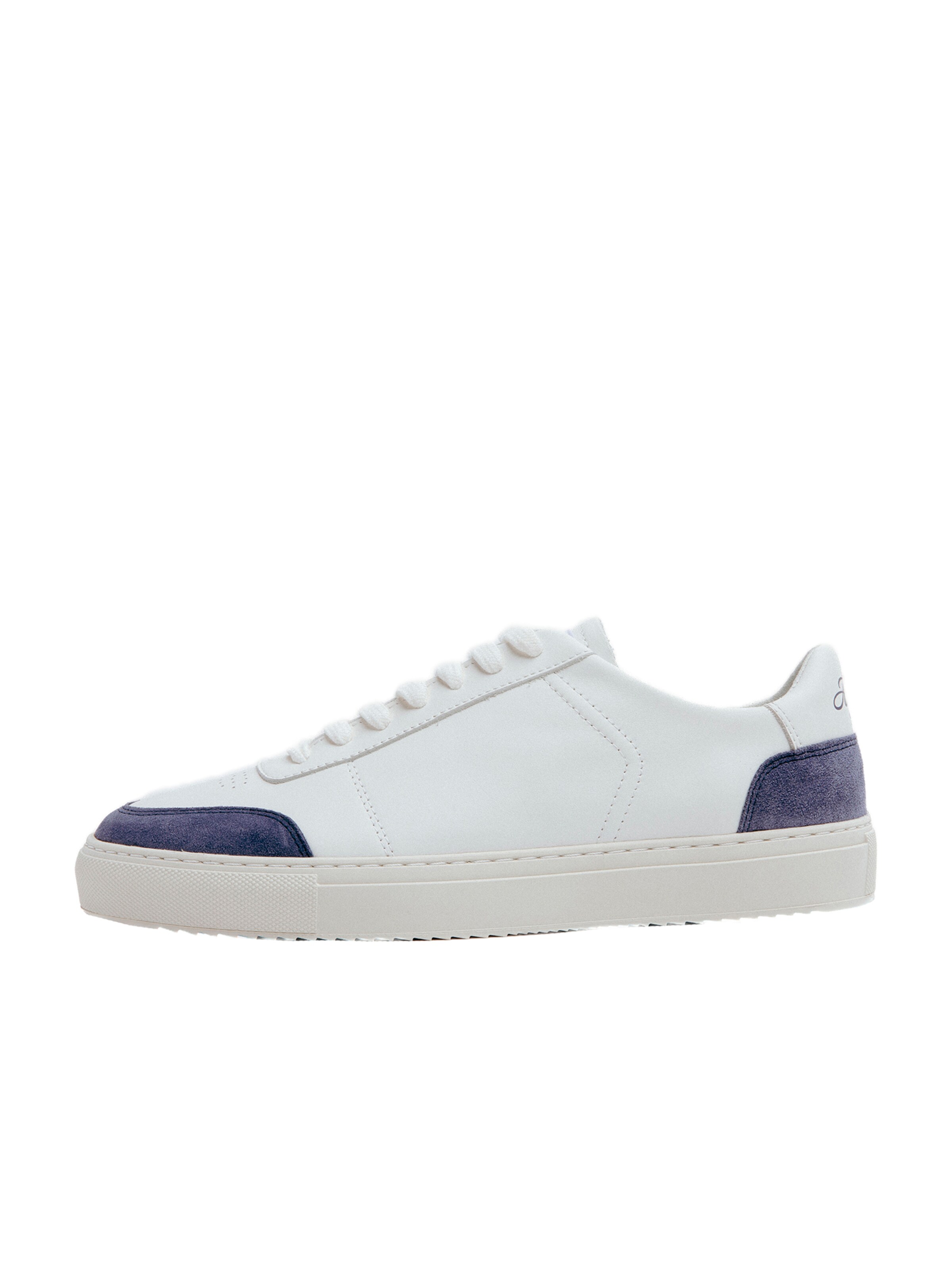 Algori Sneakers 'Ceramics' in White: front