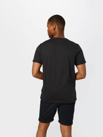 BLEND T-Shirt 'Nasir' in Schwarz