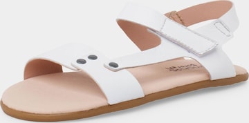 Pisamonas - Sandalias en blanco: frente