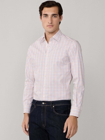 Hackett London Regular Fit Hemd in Weiß