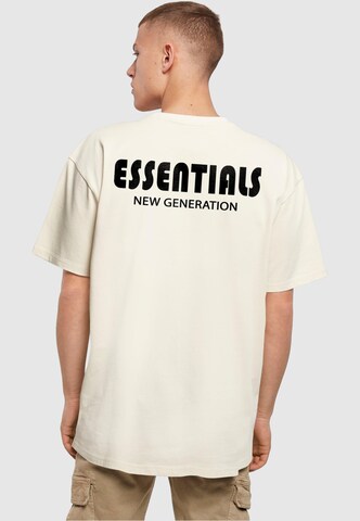 Maglietta 'Essentials New Generation' di Merchcode in beige