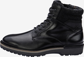 LLOYD Stiefel URBAN 345 in Schwarz: Vorderseite
