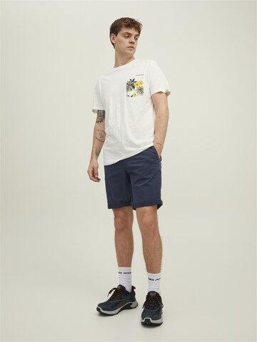 JACK & JONES Regular Chino trousers 'FRED' in Blue
