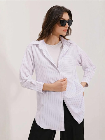 Chemisier Bigdart en blanc