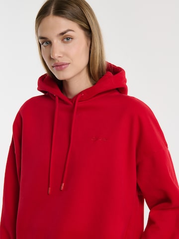 BIG STAR Sweatshirt 'Megan' in Red