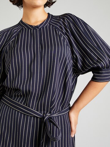 Tommy Hilfiger Curve Shirt dress in Blue