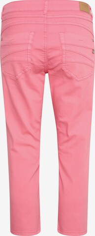 Cream Slimfit Jeans 'Lotte' in Pink