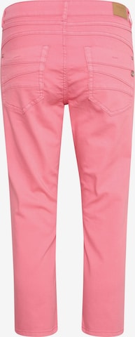 Cream Slim fit Jeans 'Lotte' in Pink