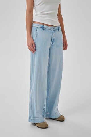 My Essential Wardrobe Wide leg Jeans 'Hilma' in Blue