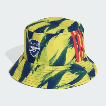 Chapeaux de sports 'FC Arsenal Festival Pack' ADIDAS PERFORMANCE en jaune