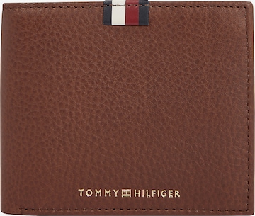 TOMMY HILFIGER Portemonnaie in Braun