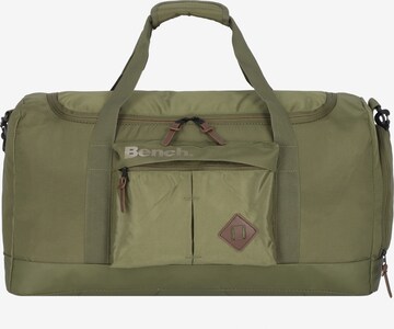 BENCH Travel Bag 'Terra' in Green: front