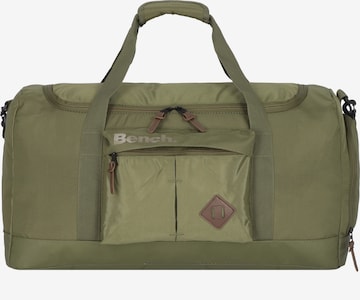 Sac de voyage 'Terra' BENCH en vert : devant