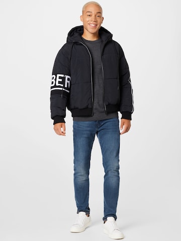 SELECTED HOMME Pullover 'Town' i grå