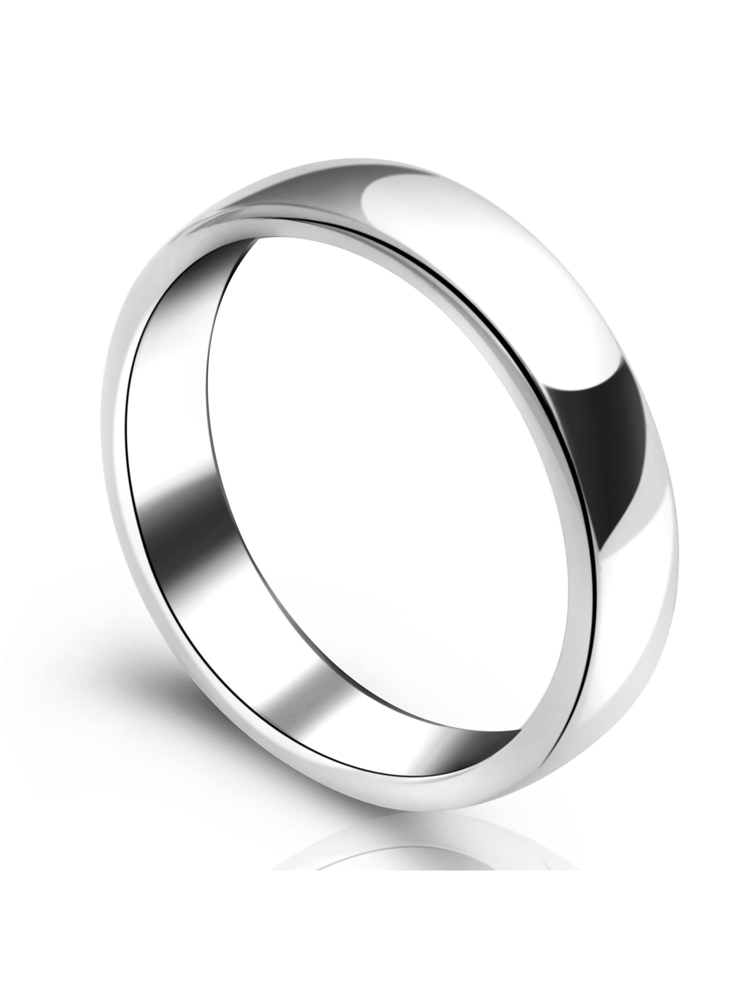 Tony Fein Ring 'Schlicht'‌‌‌‌‌‌‌‌‌ in Silber: Vorderseite