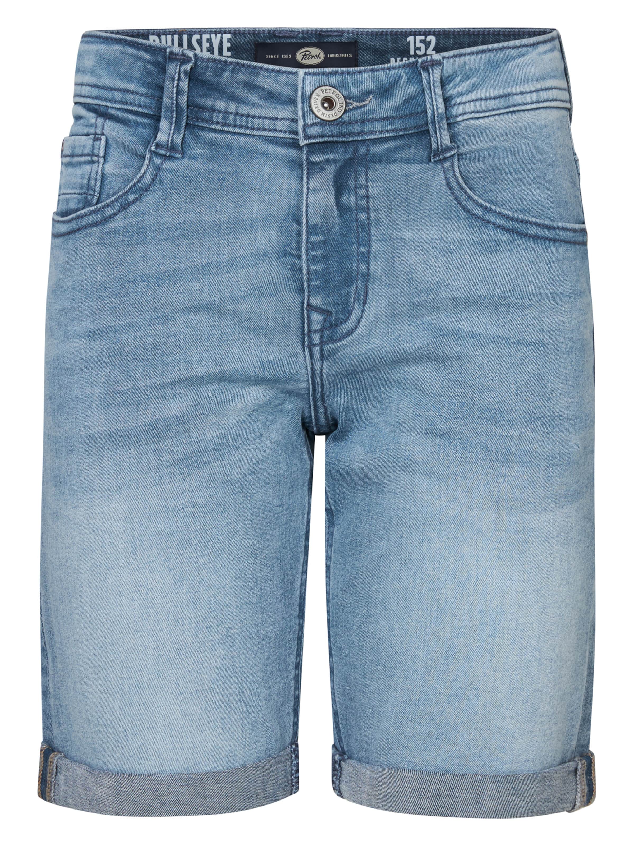 Petrol Industries Regular Jeans in Blauw: voorkant