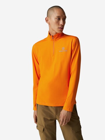 Bogner Fire + Ice Funktionsshirtr 'Pascal' in Orange: Vorderseite