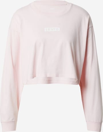  LEVI'S ® Marškinėliai 'Graphic LS Crop Reese': priekis