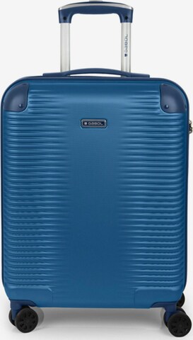 Gabol Trolley in Blauw: voorkant