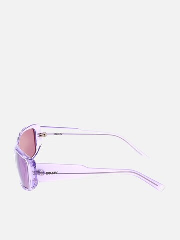 Lunettes de soleil DKNY en violet