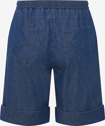 regular Pantaloni di Ulla Popken in blu