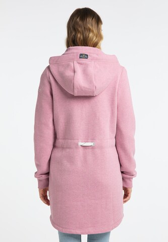 Schmuddelwedda Sweatvest in Roze