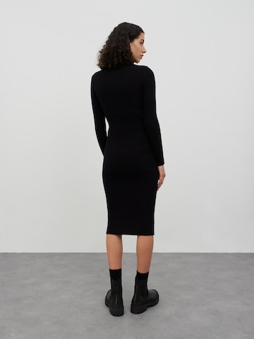 EDITED Knit dress 'Halima' in Black