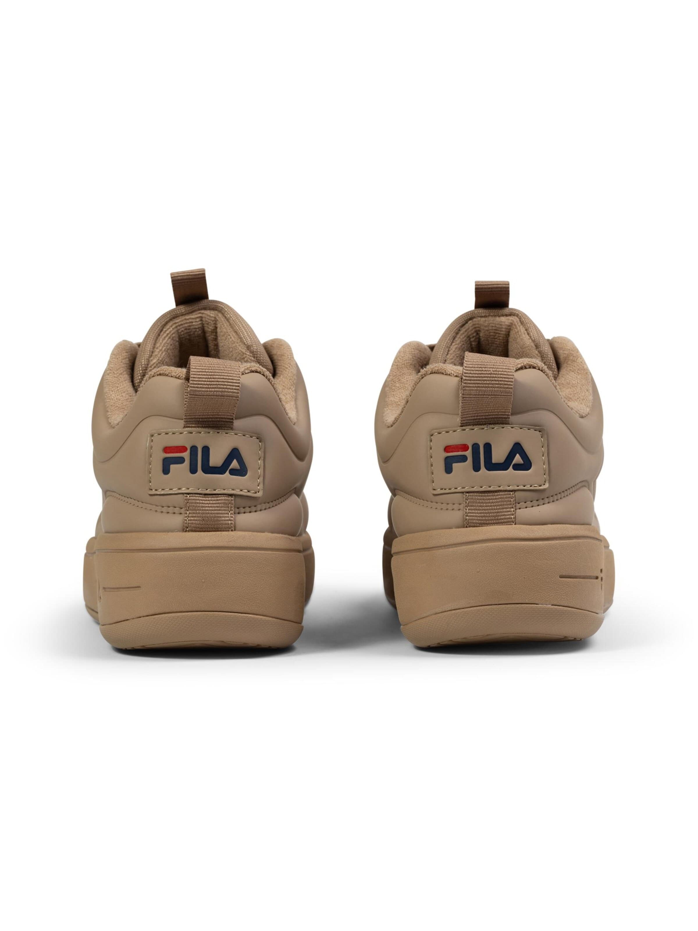 FILA Sneaker 'Superbubble' in Braun