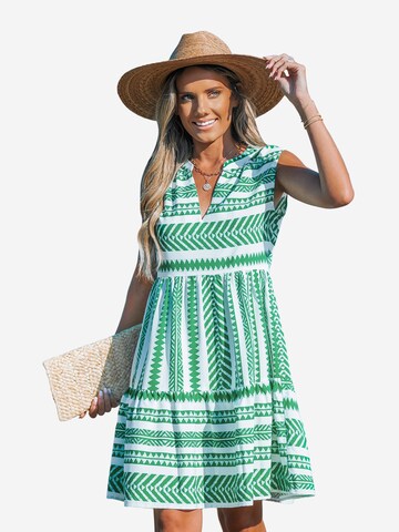 Cupshe Summer Dress in Green