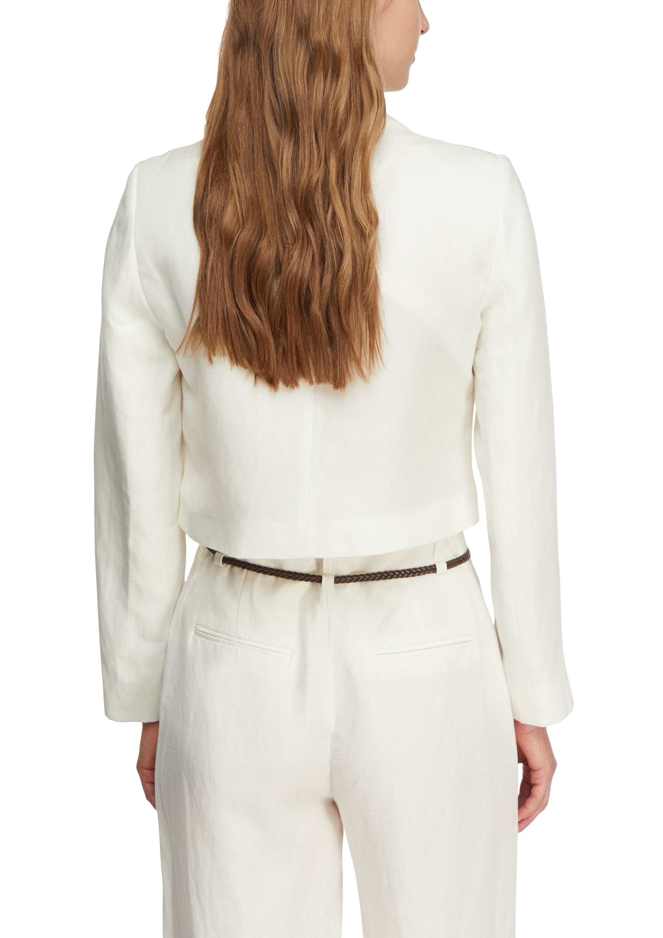 COMMA Blazers in Wit