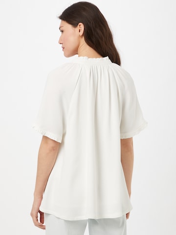 Camicia da donna 'Lakiin' di Birgitte Herskind in bianco
