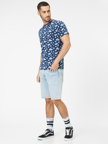 AÉROPOSTALE Shirt in Blauw