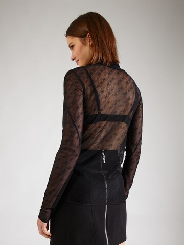 BOSS Shirt 'Egalina' in Schwarz
