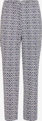 Regular Pantalon 'IHKate' ICHI en bleu : devant