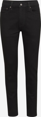 LEVI'S ® Kitsas Teksapüksid '510 Skinny', värv must: eest vaates