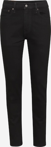LEVI'S ® Skinny Jeans '510 Skinny' i svart: framsida