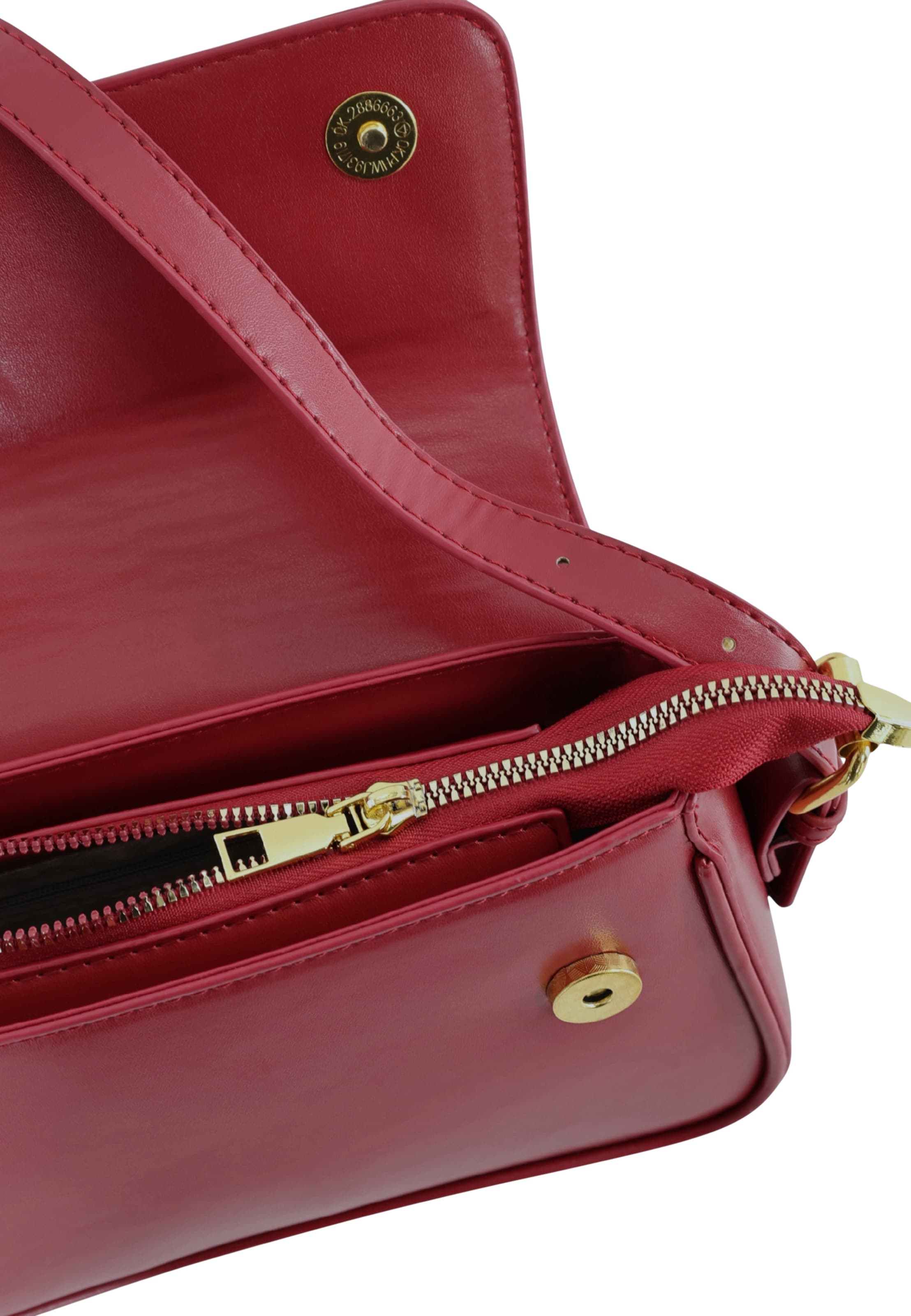 HARPA Handbag 'ZINA' in Red