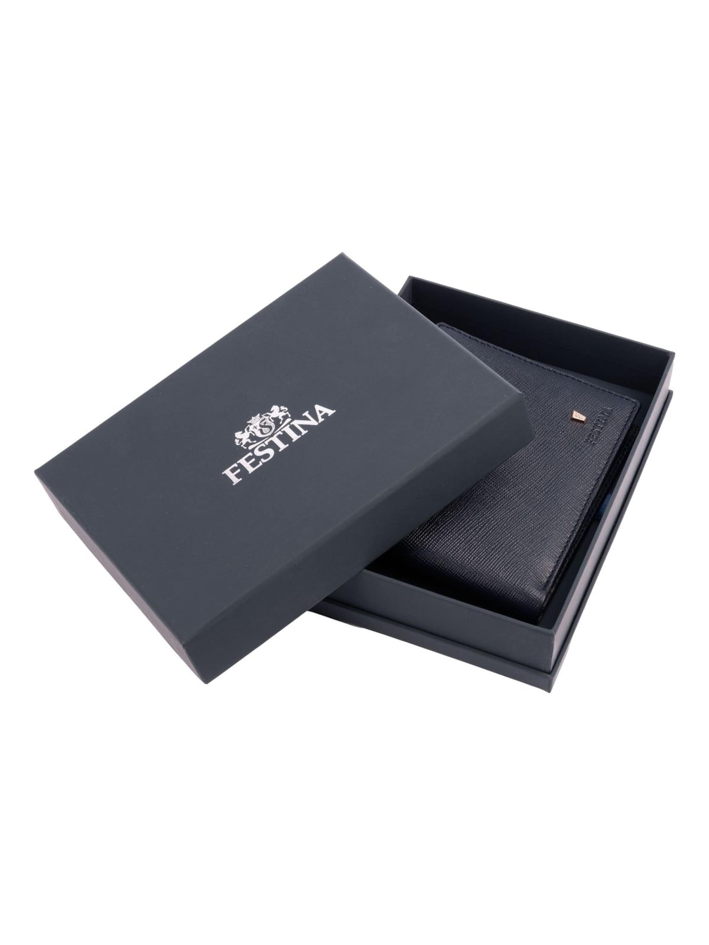 FESTINA Portemonnee 'Card wallet Chronobike' in Blauw