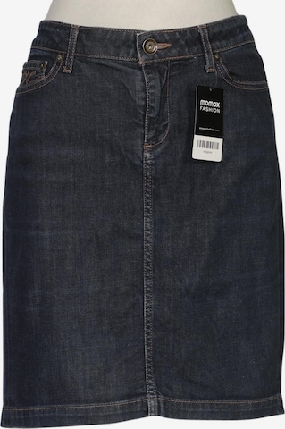 Tommy Jeans Rock L in Blau: Vorderseite