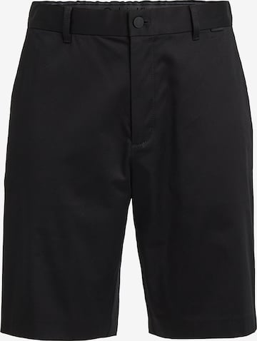 Calvin Klein Chino Pants in Black: front