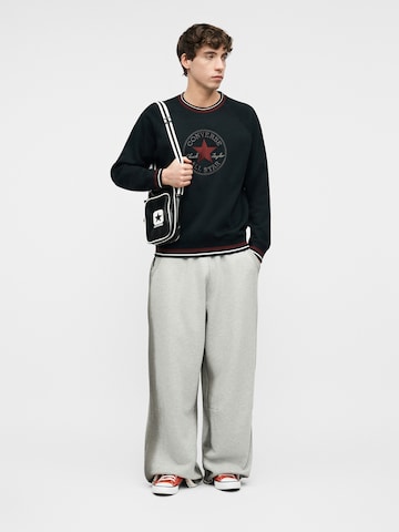 CONVERSE Bluzka sportowa 'Retro Chuck' w kolorze czarny