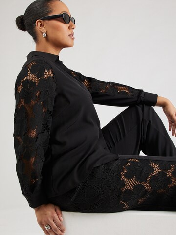 Chemisier 'VMCNana' Vero Moda Curve en noir