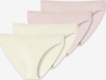 uncover by SCHIESSER Panty ' Uncover ' in Beige: front