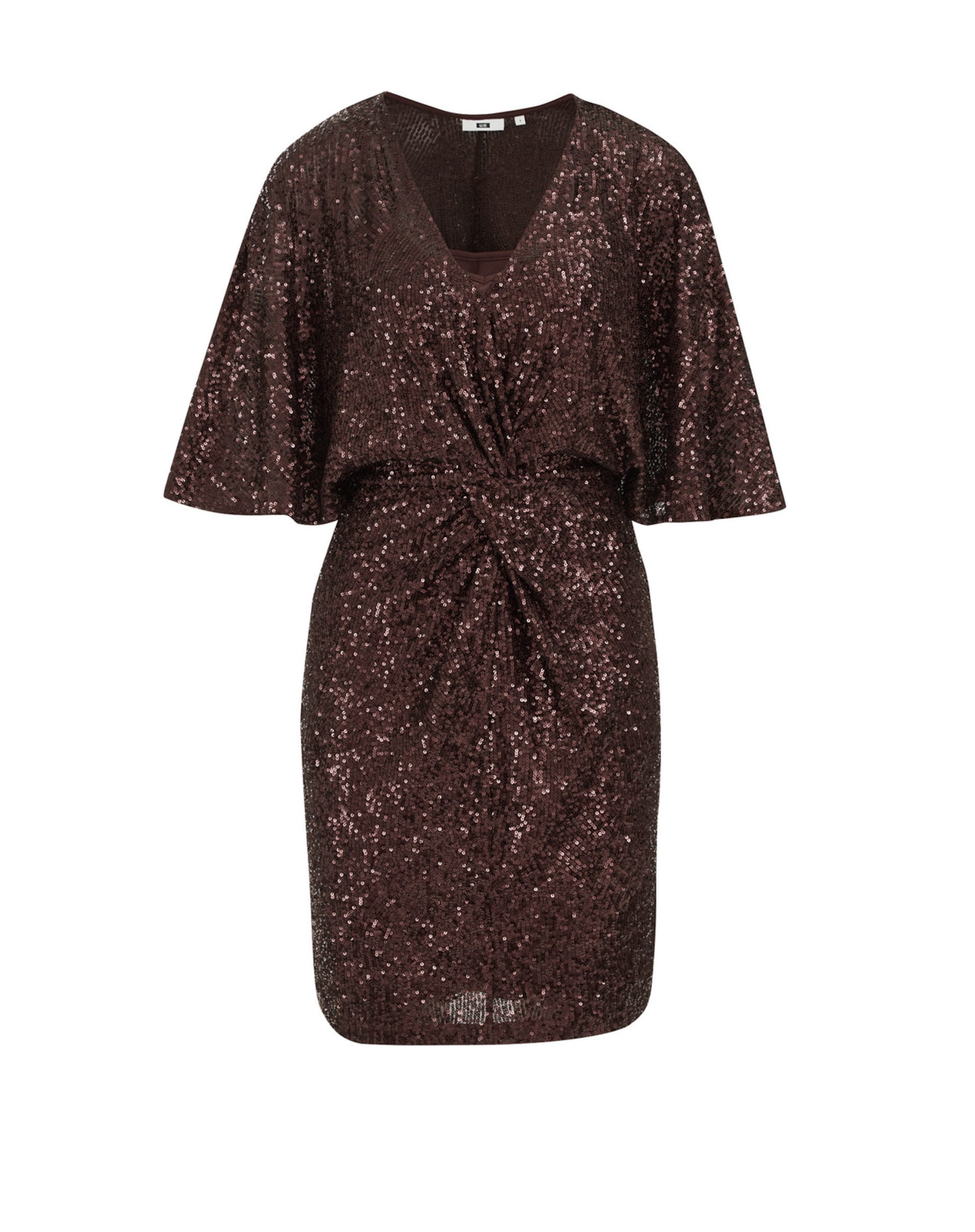 WE Fashion Šaty - tmavohnedá, Produkt